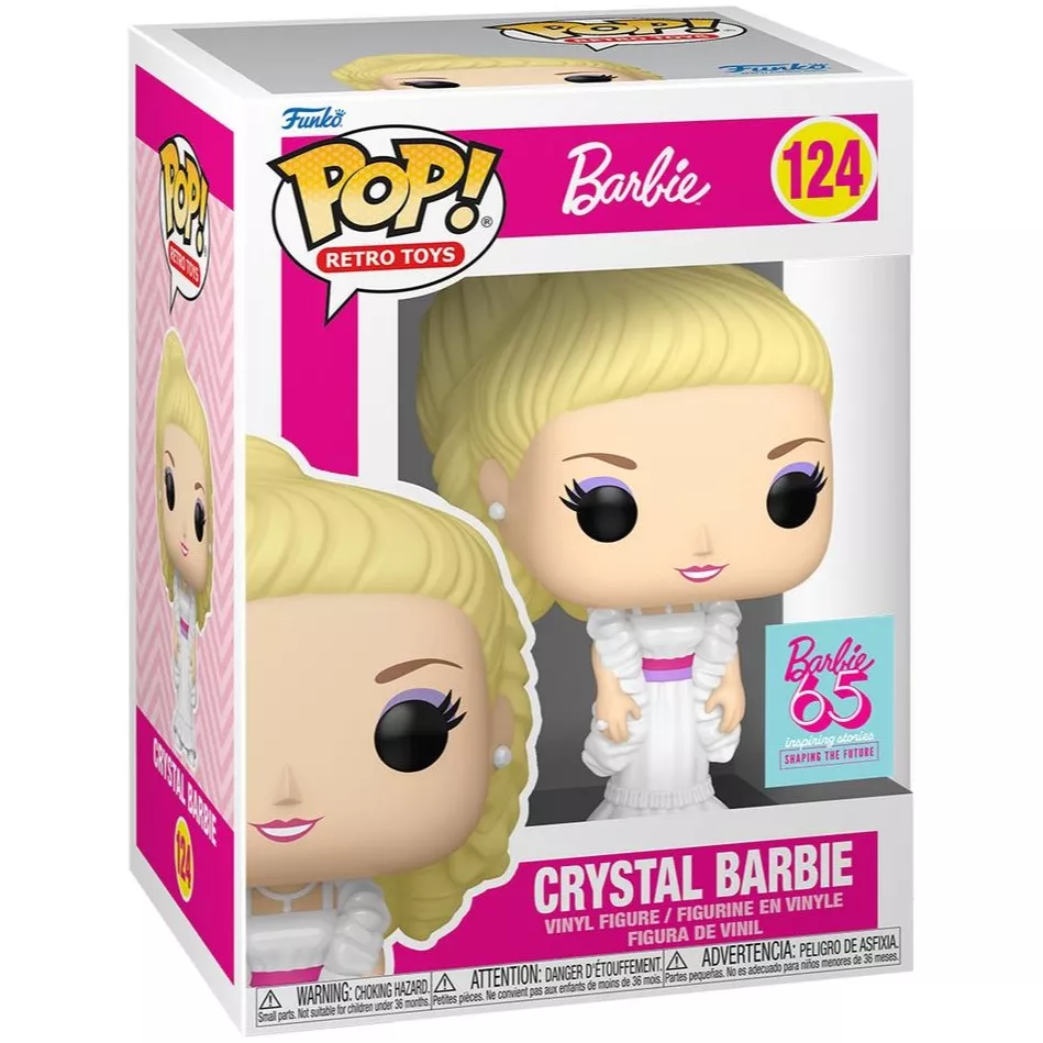 Crystal Barbie Box