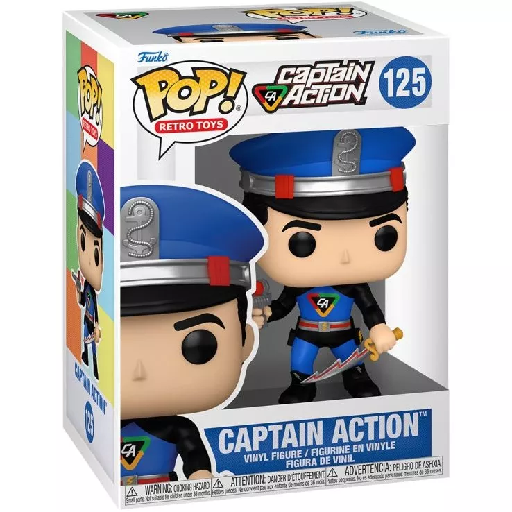 Captain Action Box