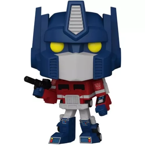 Funko Pop! Optimus Prime #131 40 Years 1984-2024 Transformers More Than Meets the Eye