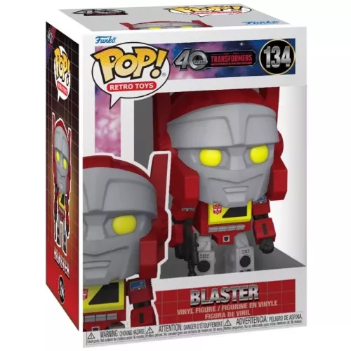 Funko Pop! Blaster #134 40 Years 1984-2024 Transformers More Than Meets the Eye Box