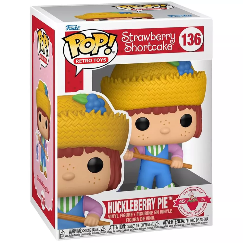 Huckleberry Pie Box