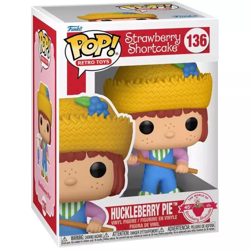 Funko Pop! Huckleberry Pie #136 The World of Strawberry Shortcake 45th Box