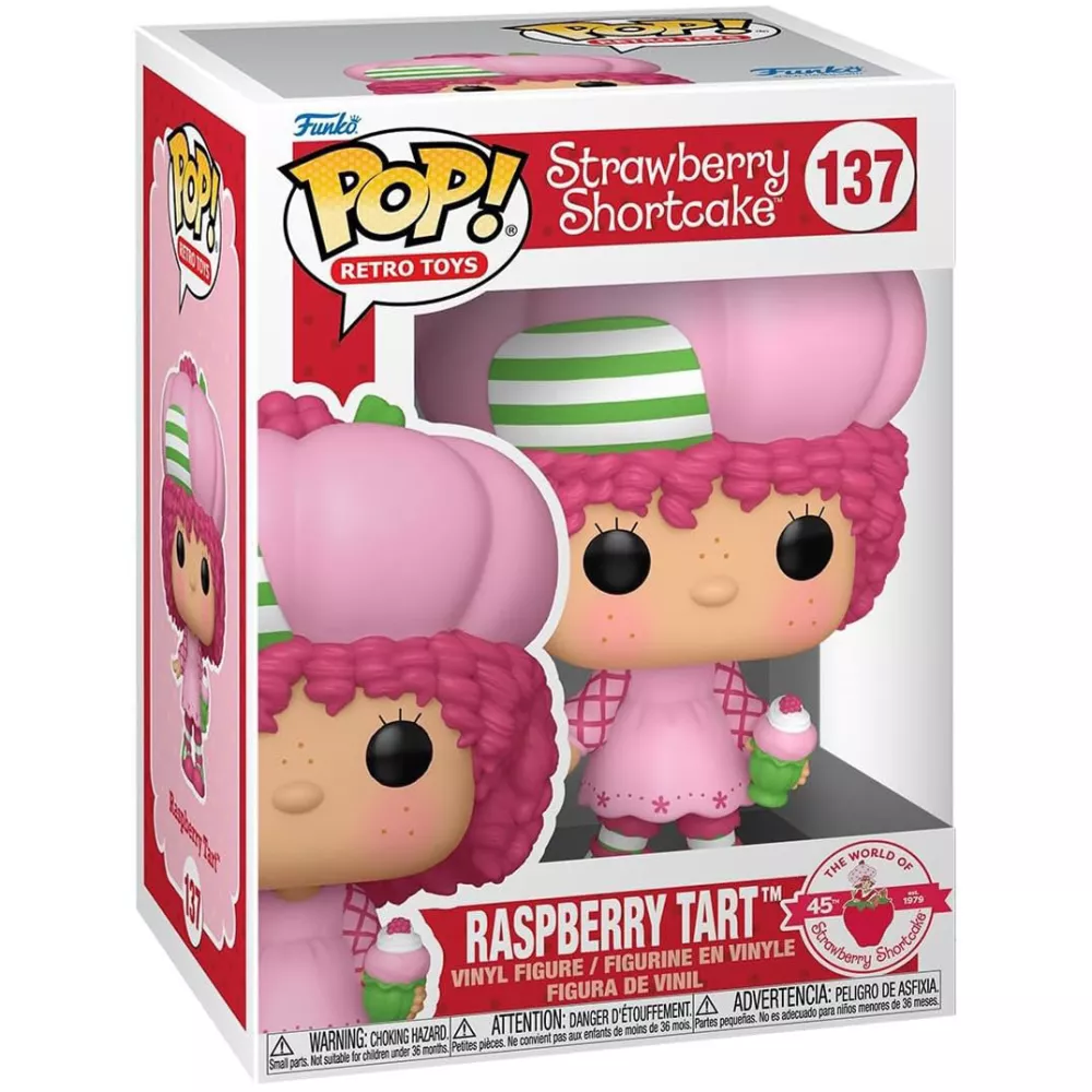 Raspberry Tart Box