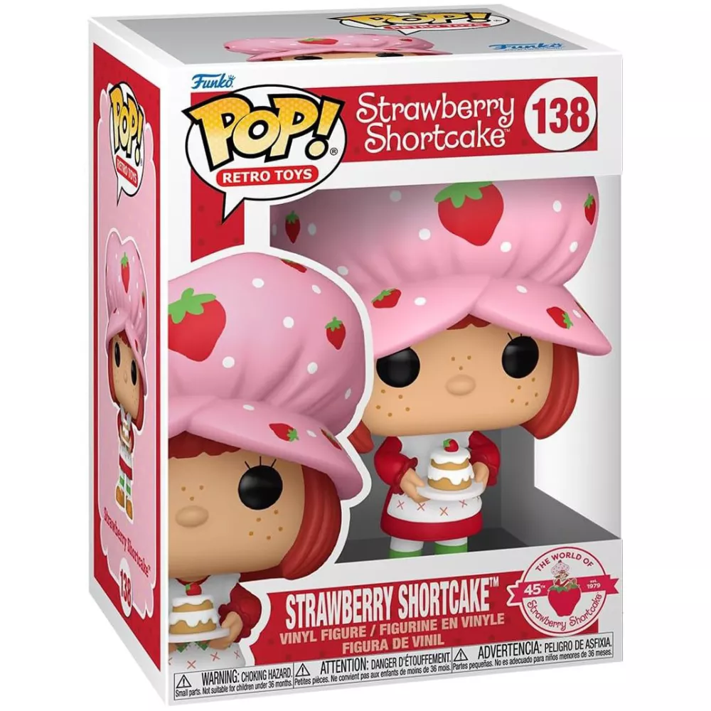 Strawberry Shortcake Box