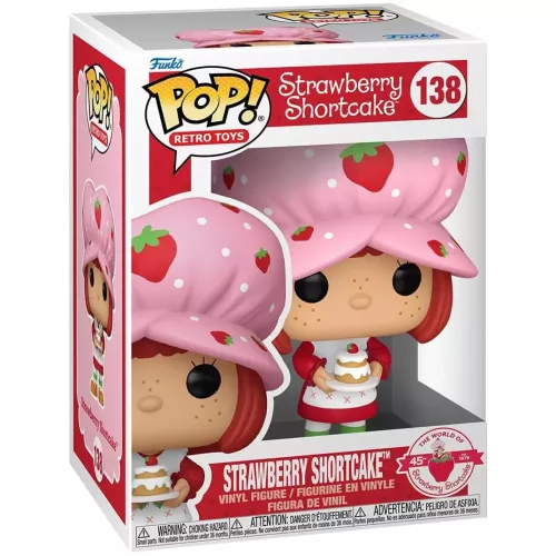 Funko Pop! Strawberry Shortcake #138 The World of Strawberry Shortcake 45th Box