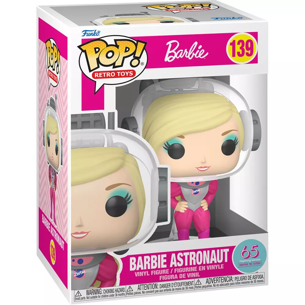 Barbie Astronaut Box