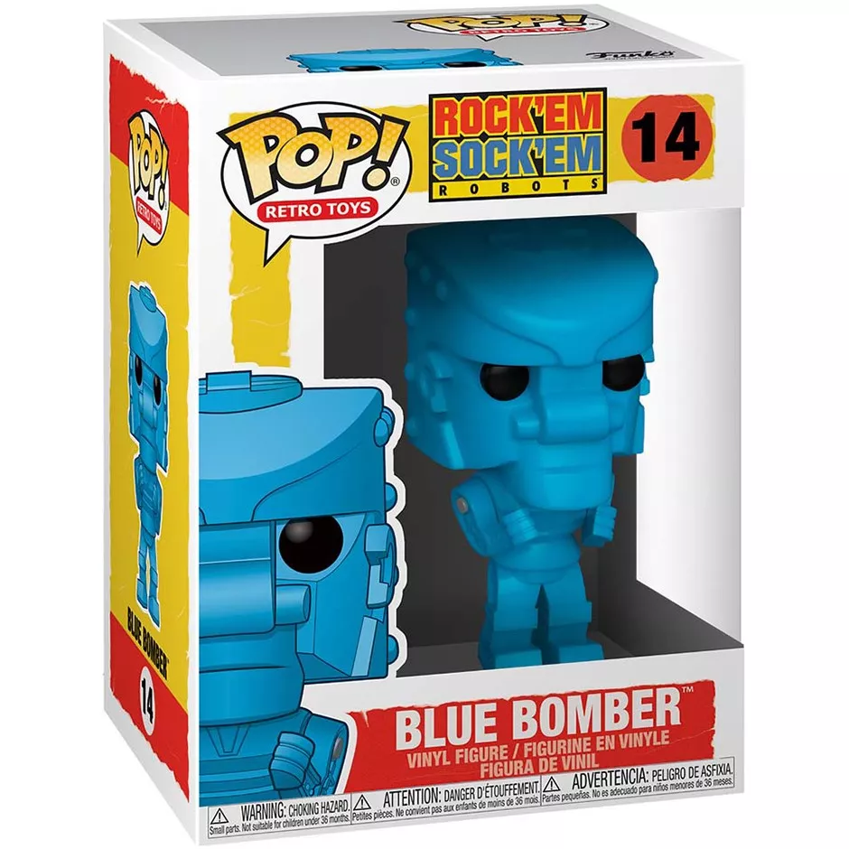 Blue Bomber Box