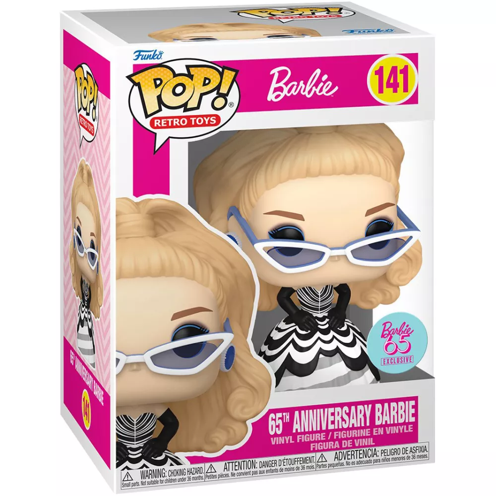 65th Anniversary Barbie Box