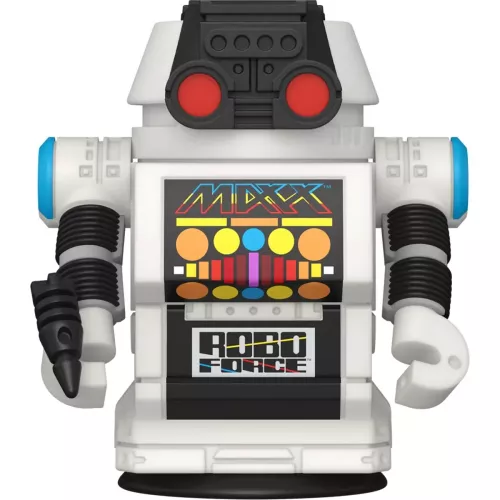 Funko Pop! Maxx 64 #142 Robo Force Retro Toys Vinyl Figure