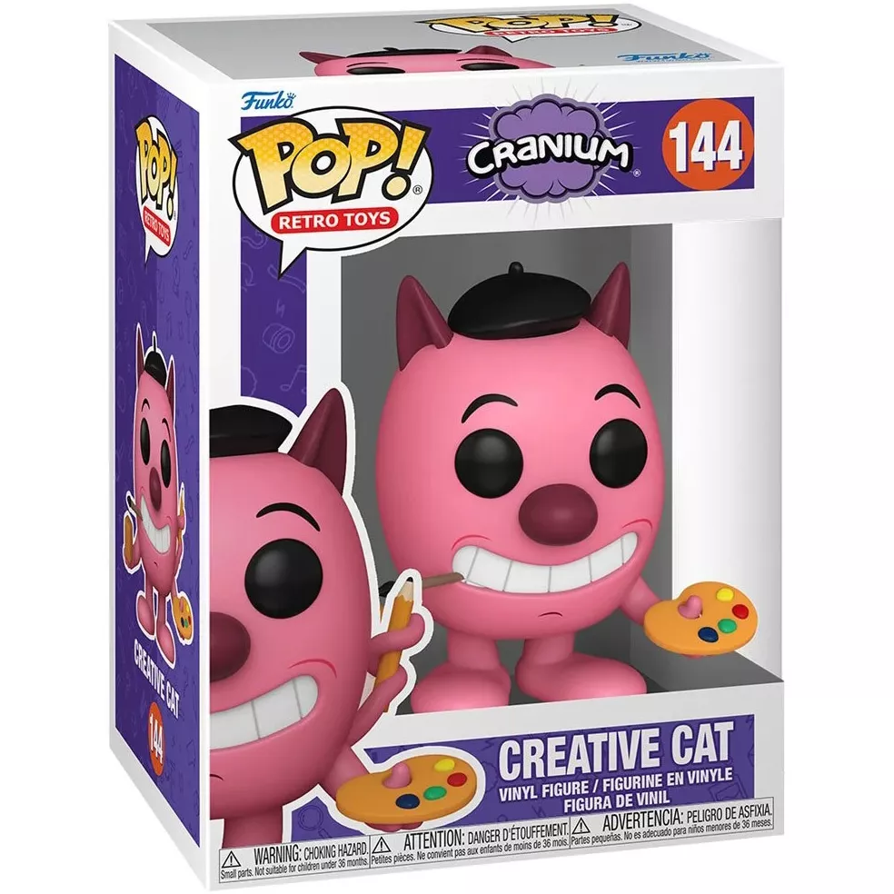 Creative Cat Box