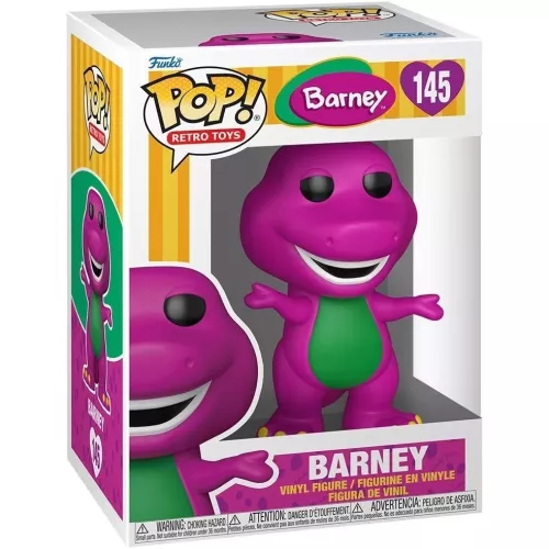 Funko Pop! Barney #145 Retro Toys Vinyl Figure Box