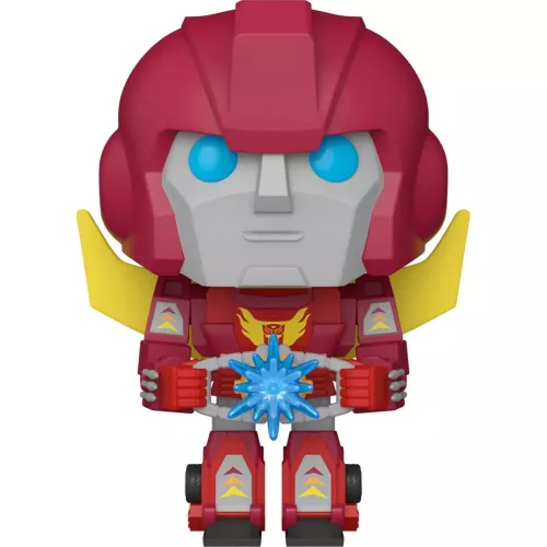 Funko Pop! Hot Rod with Matrix #147 Transformers Retro Toys