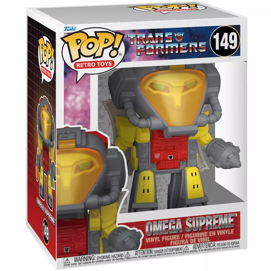Omega Supreme Box