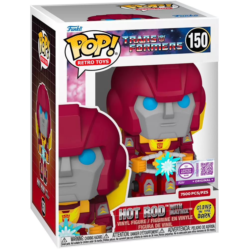 Hot Rod with Matrix Box
