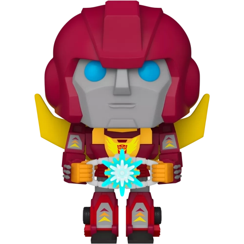 Funko Pop! Hot Rod with Matrix #150 Glows in the Dark