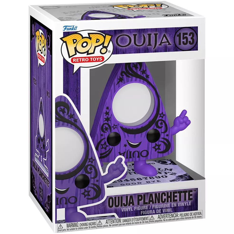 Ouija Planchette Box