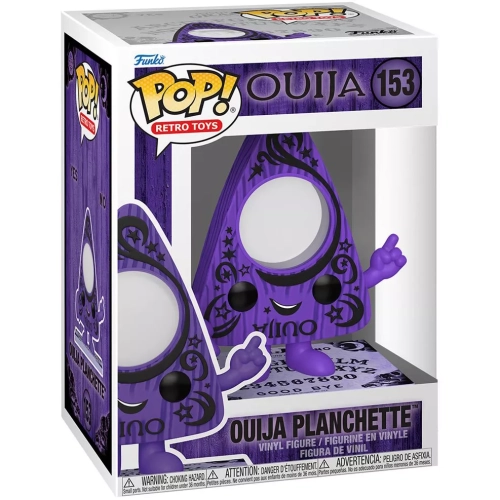 Funko Pop! Ouija Planchette #153 Retro Toys Vinyl Figure Box