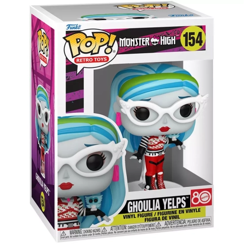 Funko Pop! Ghoulia Yelps #154 Monster High Retro Toys Box