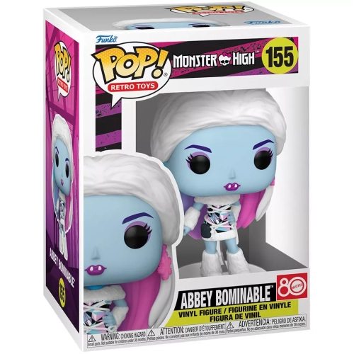 Funko Pop! Abbey Bominable #155 Monster High Retro Toys Box