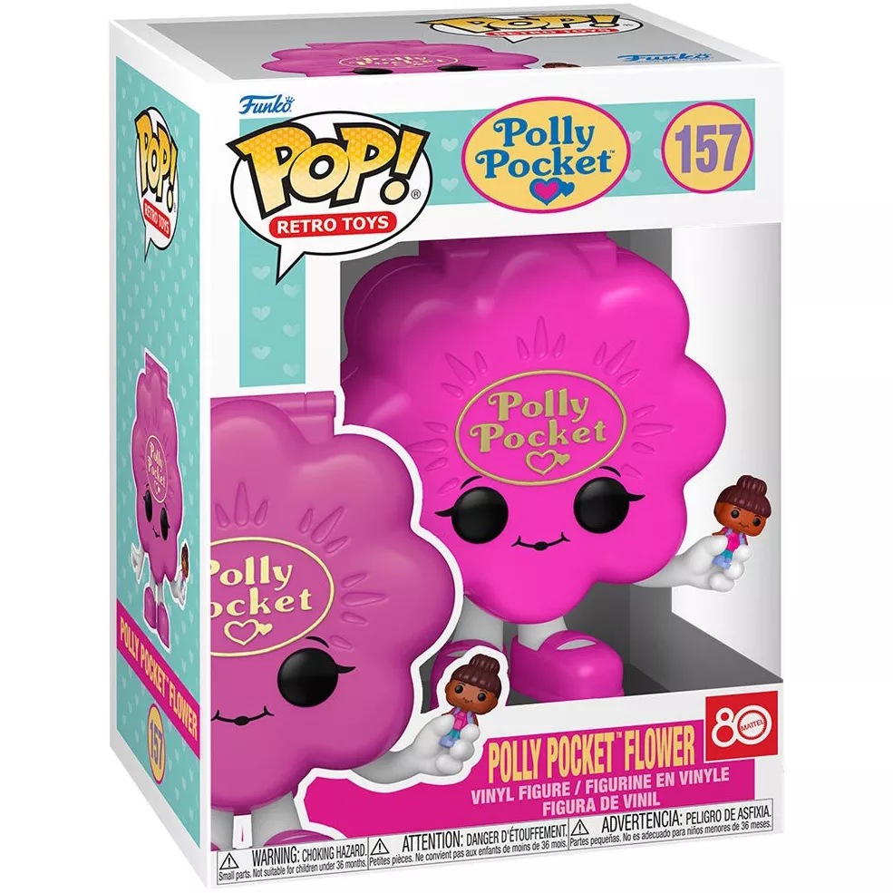 Polly Pocket Flower Box