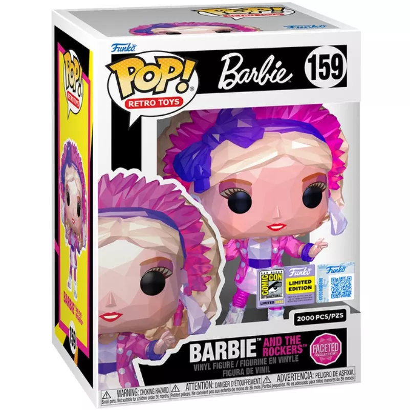Barbie and the Rockers Box