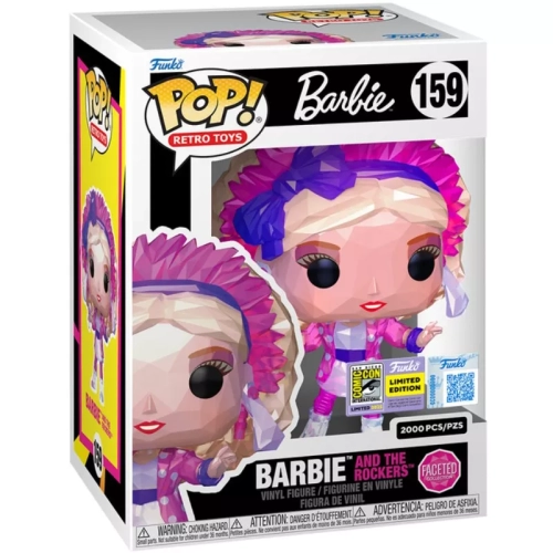 Funko Pop! Barbie and the Rockers #159 Faceted Collection Box
