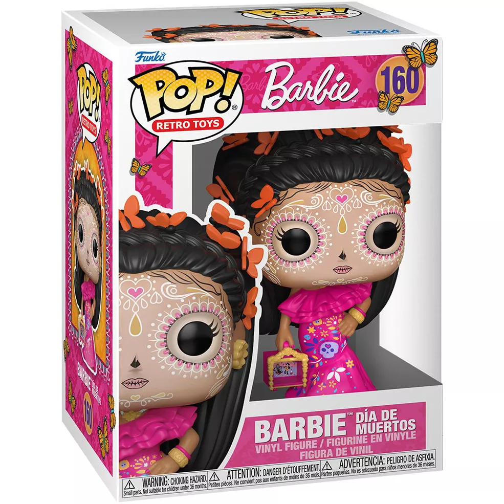 Barbie Día de Muertos Box