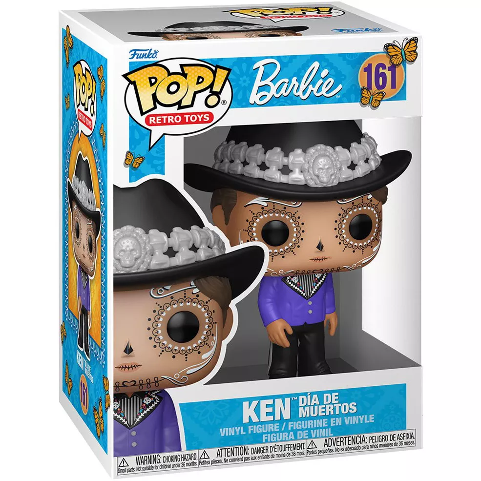 Ken Día de Muertos Box
