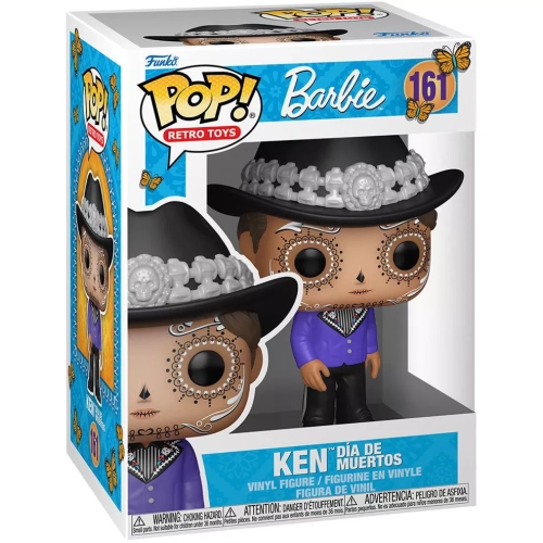Funko Pop! Ken Día de Muertos #161 Barbie Retro Toys Box