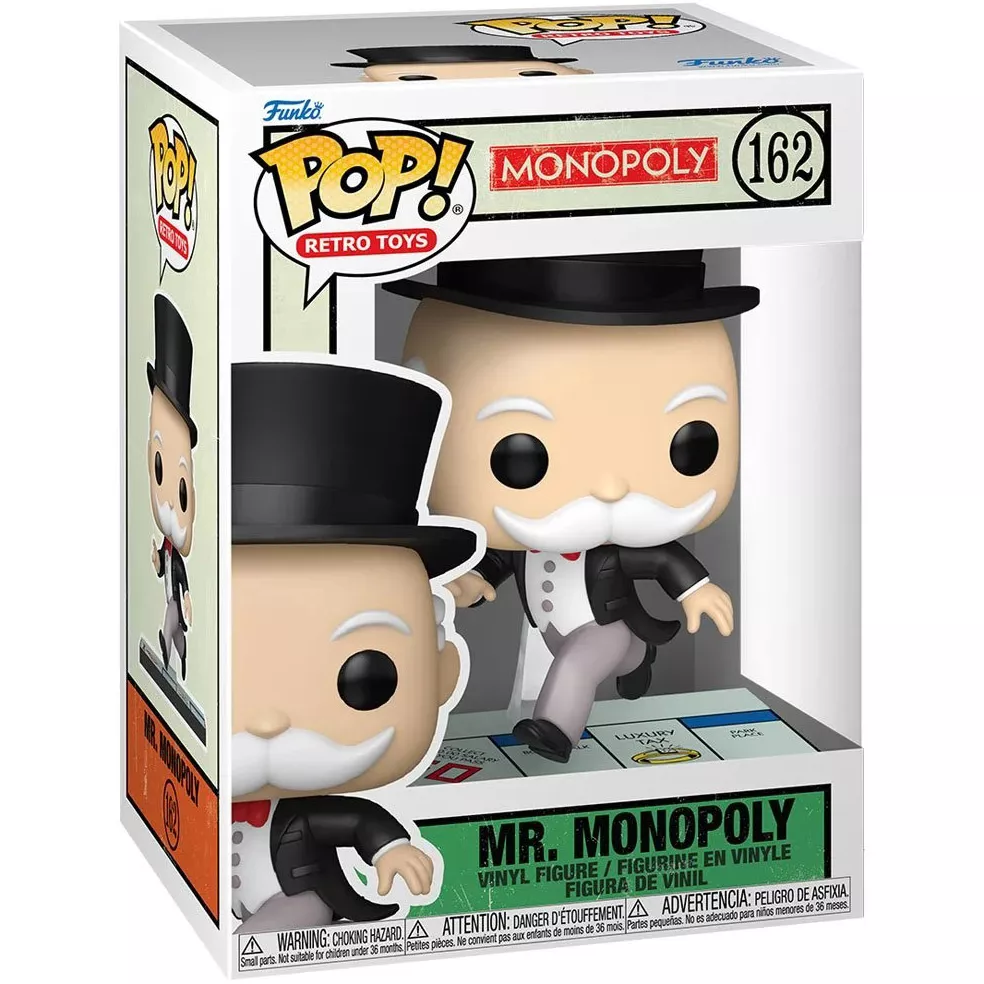 Mr. Monopoly Box