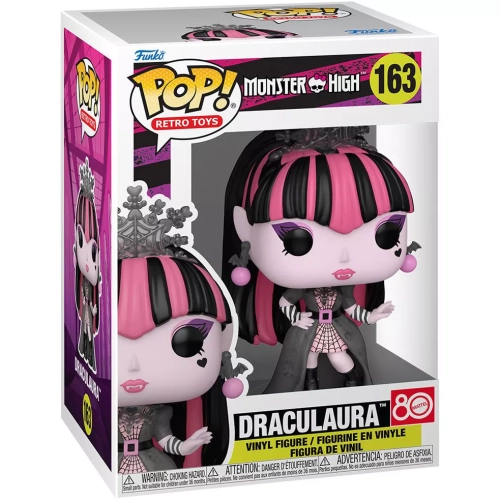 Funko Pop! Draculaura #163 Monster High Retro Toys Box