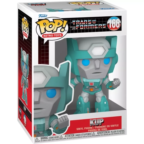 Funko Pop! Kup #166 Transformers Retro Toys Vinyl Figure Box