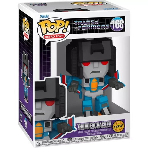 Funko Pop! Thundercracker #168 Chase Transformers Retro Toys Box
