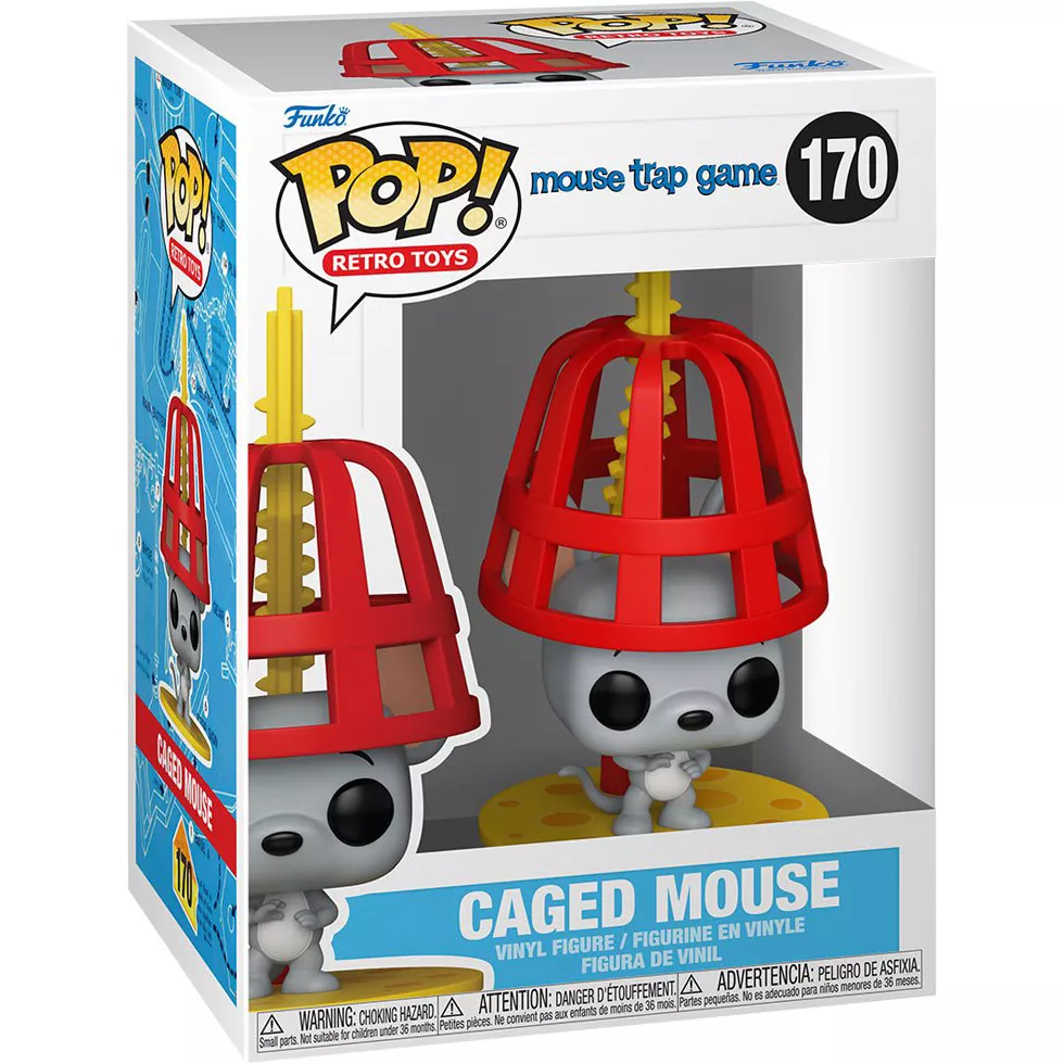 Caged Mouse Box