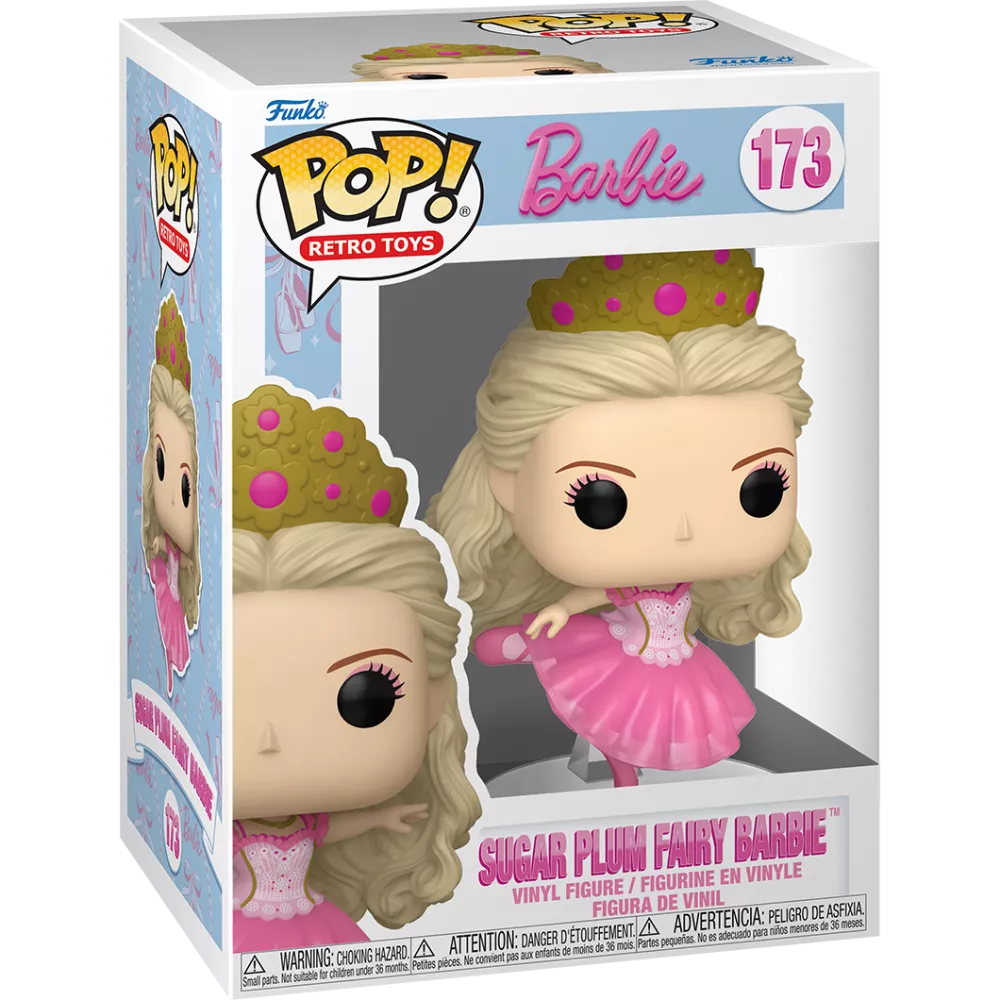 Sugar Plum Fairy Barbie Box
