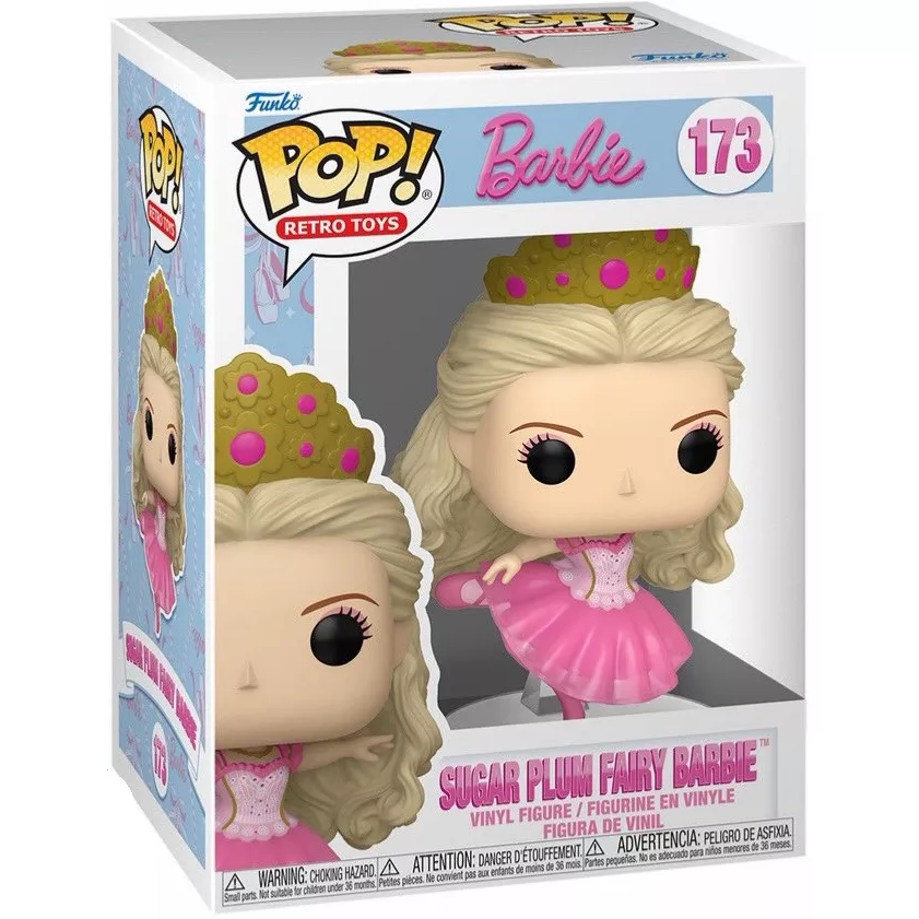Sugar Plum Fairy Barbie Box
