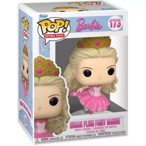 Funko Pop! Sugar Plum Fairy Barbie #173 Retro Toys Box