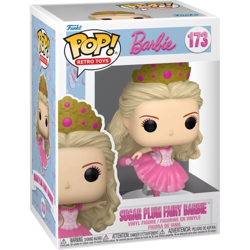 Funko Pop! Sugar Plum Fairy Barbie #173 Arabesque Retro Toys Box