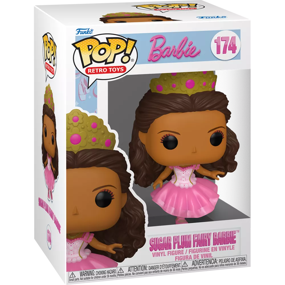 Sugar Plum Fairy Barbie Box
