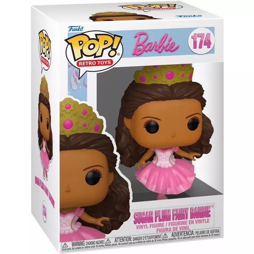 Sugar Plum Fairy Barbie Box