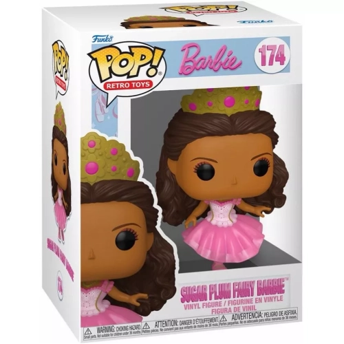 Funko Pop! Sugar Plum Fairy Barbie #174 Retro Toys Box