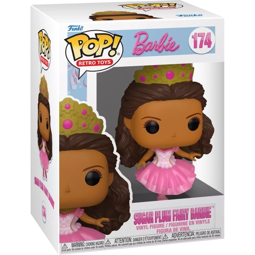 Funko Pop! Sugar Plum Fairy Barbie #174 Curtsy Retro Toys Box