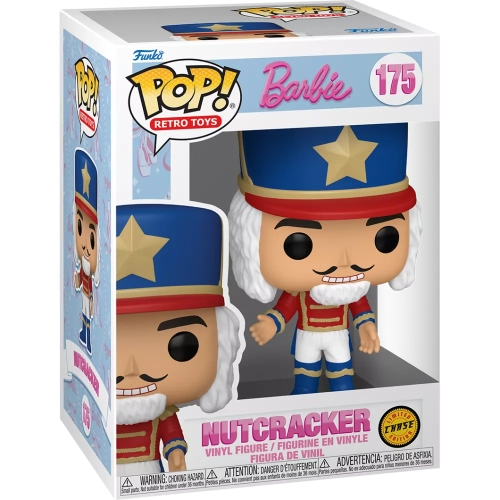 Funko Pop! Nutcracker #175 Chase Barbie Retro Toys Box