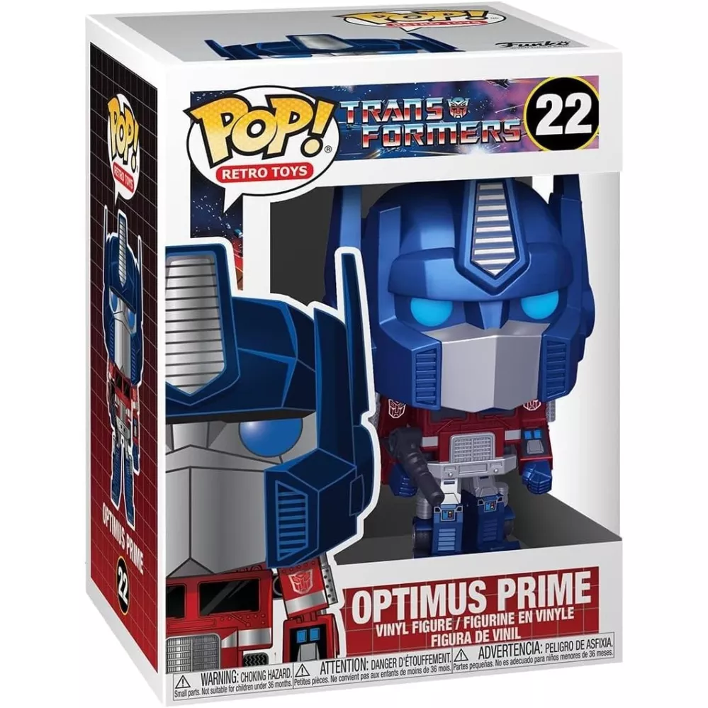 Optimus Prime Box