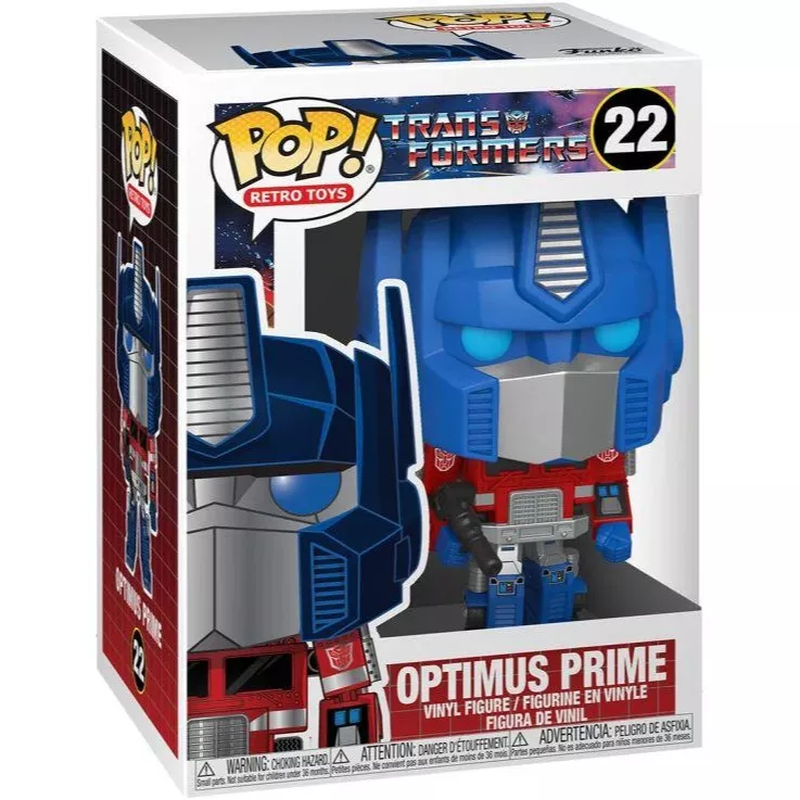 Optimus Prime Box