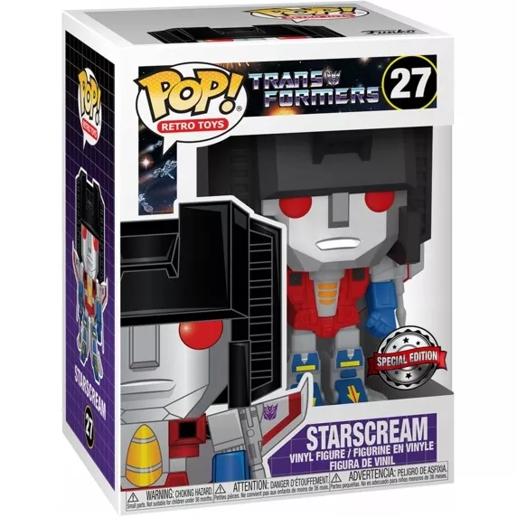 Starscream Box