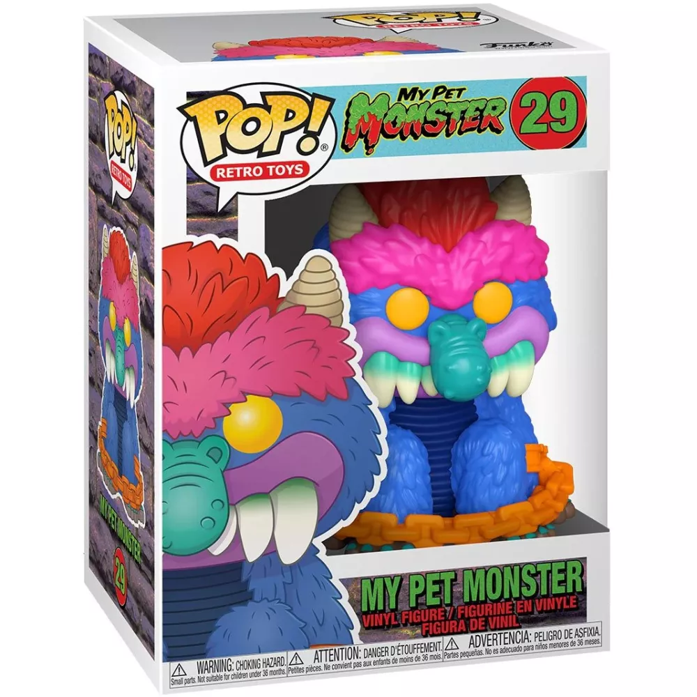 My Pet Monster Box
