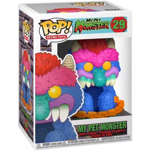 Funko Pop! My Pet Monster #29 Retro Toys Vinyl Figure Box