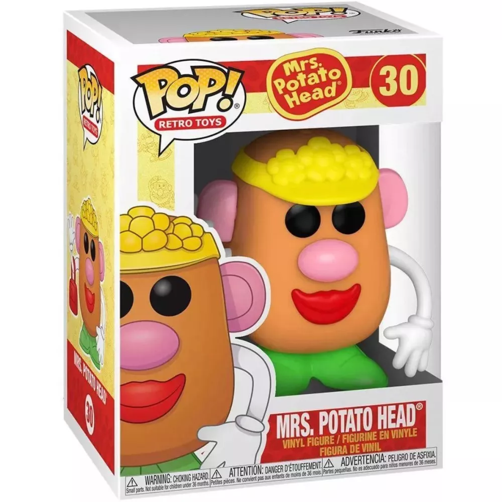 Mrs. Potato Head Box
