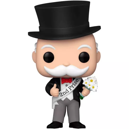 Funko Pop! Mr. Monopoly Beauty Contest #31 Retro Toys